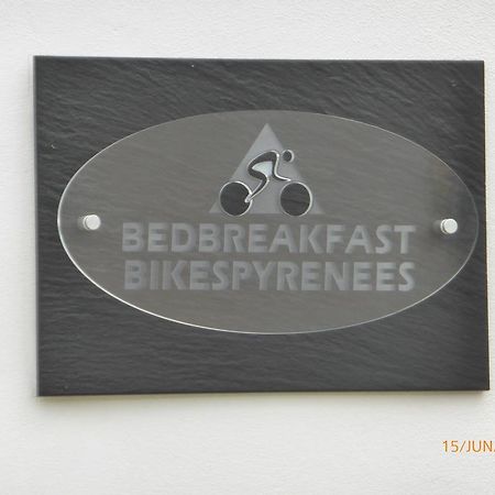 Bedbreakfastbikespyrenees Bed & Breakfast Loubieres Bagian luar foto