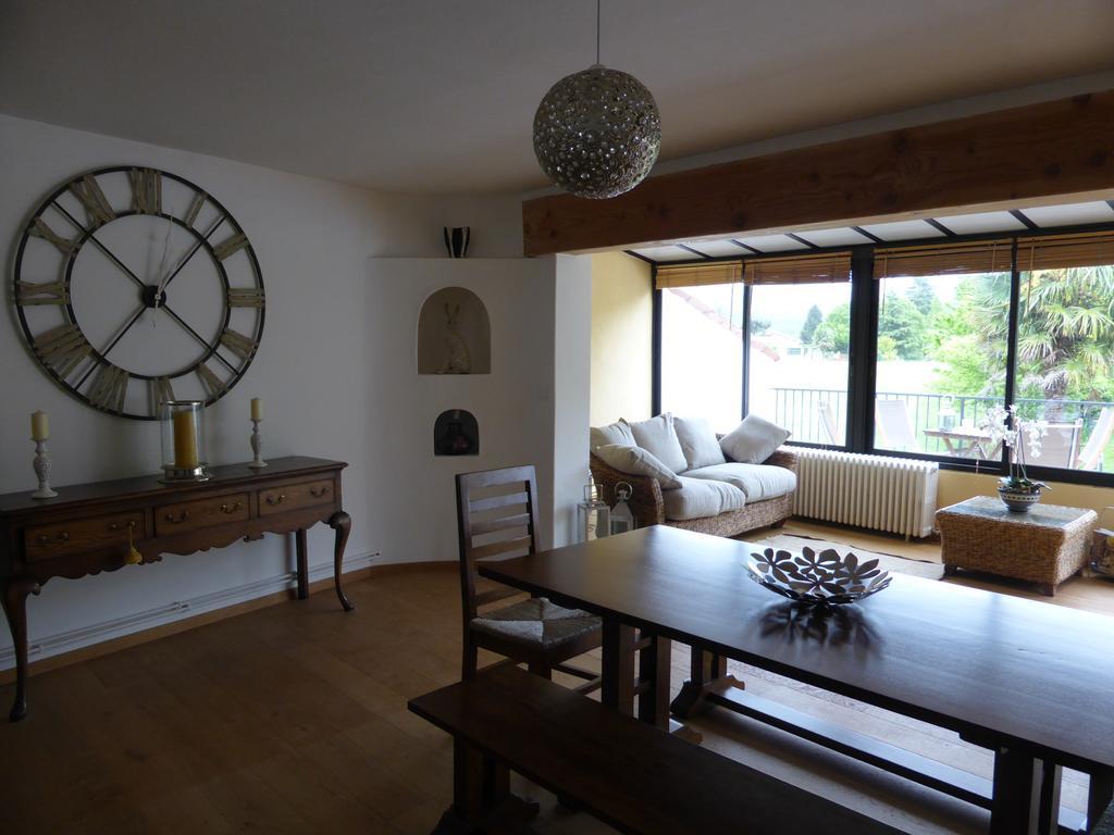 Bedbreakfastbikespyrenees Bed & Breakfast Loubieres Bagian luar foto